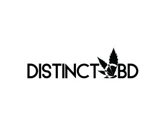 Distinct CBD logo design by udinjamal
