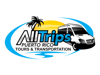 AllTrips Puerto Rico logo design by ingepro