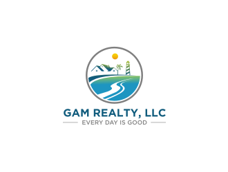 GAM REALTY, LLC logo design by cintya