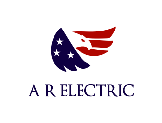 A R Electric logo design by JessicaLopes