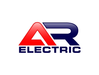 A R Electric logo design by mawanmalvin