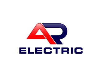 A R Electric logo design by mawanmalvin
