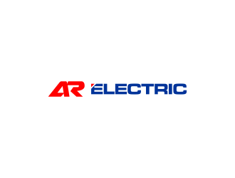 A R Electric logo design by Asani Chie