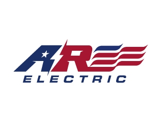 A R Electric logo design by jaize