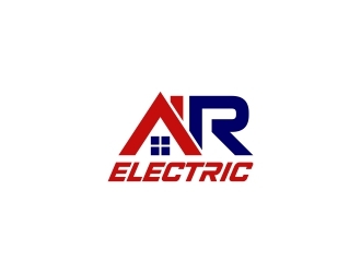 A R Electric logo design by MRANTASI
