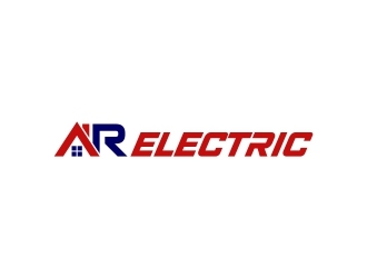 A R Electric logo design by MRANTASI