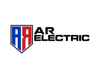 A R Electric logo design by Ultimatum