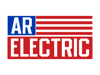 A R Electric logo design by Ultimatum