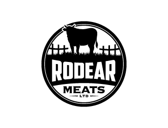 Rodear logo design by lestatic22