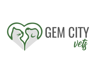 Gem City Vet logo design by JessicaLopes