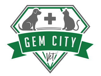 Gem City Vet logo design by ProfessionalRoy