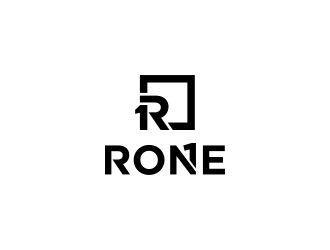 R1, Rone, the letter R   1 in digit or text form, prefer to have it one logo design by CreativeKiller
