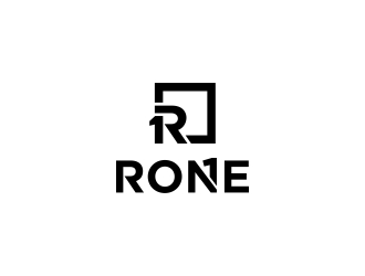R1, Rone, the letter R   1 in digit or text form, prefer to have it one logo design by CreativeKiller