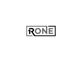 R1, Rone, the letter R   1 in digit or text form, prefer to have it one logo design by CreativeKiller