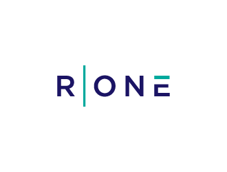 R1, Rone, the letter R   1 in digit or text form, prefer to have it one logo design by denfransko