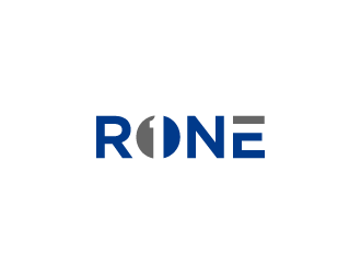 R1, Rone, the letter R   1 in digit or text form, prefer to have it one logo design by denfransko