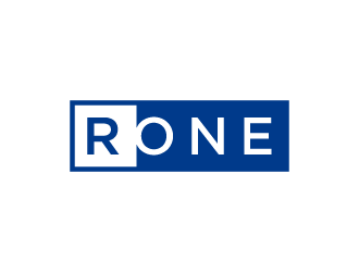 R1, Rone, the letter R   1 in digit or text form, prefer to have it one logo design by denfransko