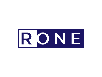 R1, Rone, the letter R   1 in digit or text form, prefer to have it one logo design by denfransko