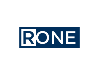 R1, Rone, the letter R   1 in digit or text form, prefer to have it one logo design by denfransko