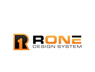R1, Rone, the letter R   1 in digit or text form, prefer to have it one logo design by MarkindDesign