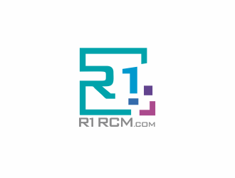 R1, Rone, the letter R   1 in digit or text form, prefer to have it one logo design by YONK