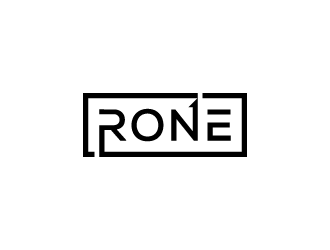 R1, Rone, the letter R   1 in digit or text form, prefer to have it one logo design by pencilhand
