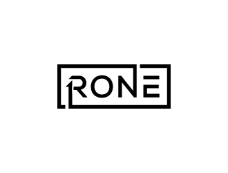 R1, Rone, the letter R   1 in digit or text form, prefer to have it one logo design by pencilhand