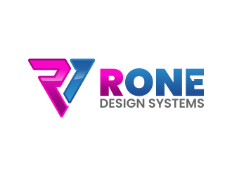 R1, Rone, the letter R   1 in digit or text form, prefer to have it one logo design by pakNton