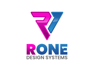 R1, Rone, the letter R   1 in digit or text form, prefer to have it one logo design by pakNton