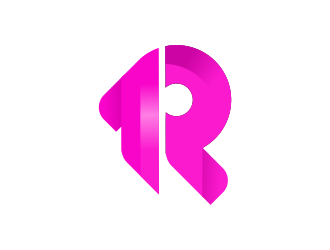 R1, Rone, the letter R   1 in digit or text form, prefer to have it one logo design by haidar
