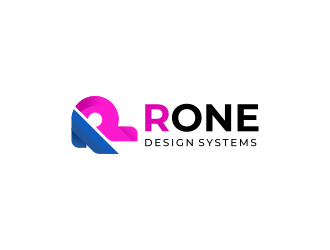R1, Rone, the letter R   1 in digit or text form, prefer to have it one logo design by haidar