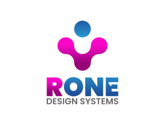 R1, Rone, the letter R   1 in digit or text form, prefer to have it one logo design by pakNton