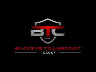 Buckeye Transport, Corp logo design by kurnia
