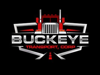 Buckeye Transport, Corp logo design by kunejo