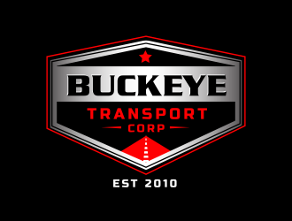 Buckeye Transport, Corp logo design by BeDesign