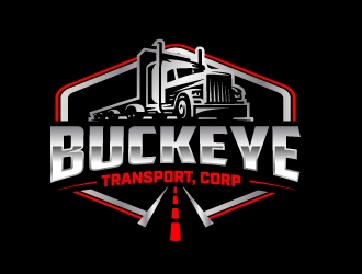 Buckeye Transport, Corp logo design by jaize
