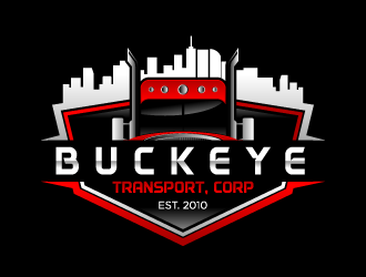 Buckeye Transport, Corp logo design by torresace
