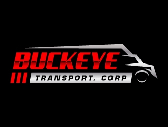Buckeye Transport, Corp logo design by akilis13