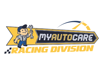 My Auto Care Racing Division  logo design by ingepro