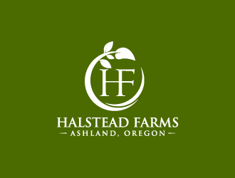 Halstead Farms logo design by torresace