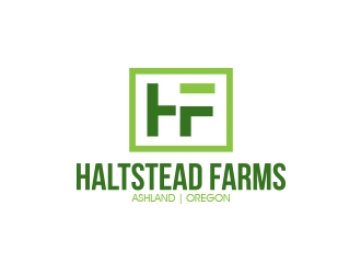 Halstead Farms logo design by MarkindDesign