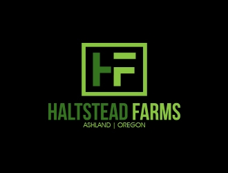 Halstead Farms logo design by MarkindDesign