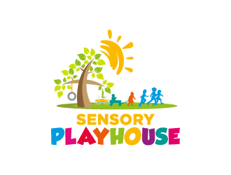 Sensory Playhouse      logo design by torresace