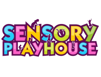 Sensory Playhouse      logo design by MarkindDesign