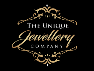 The Unique Jewellery Company logo design by BeDesign