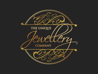 The Unique Jewellery Company logo design by torresace
