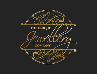 The Unique Jewellery Company logo design - 48hourslogo.com