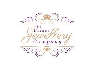 The Unique Jewellery Company logo design by ksantirg