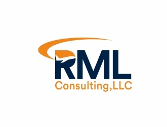 RML Consulting, LLC logo design by langitBiru