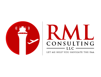 RML Consulting, LLC logo design by BeDesign